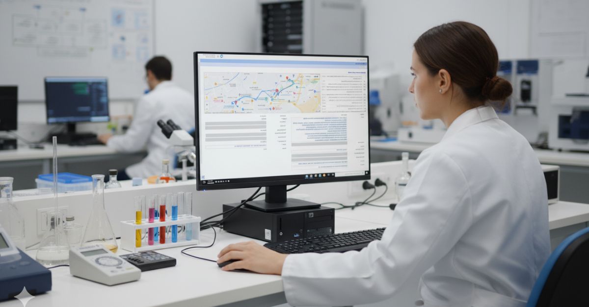 lims garantiza trazabilidad completa muestras